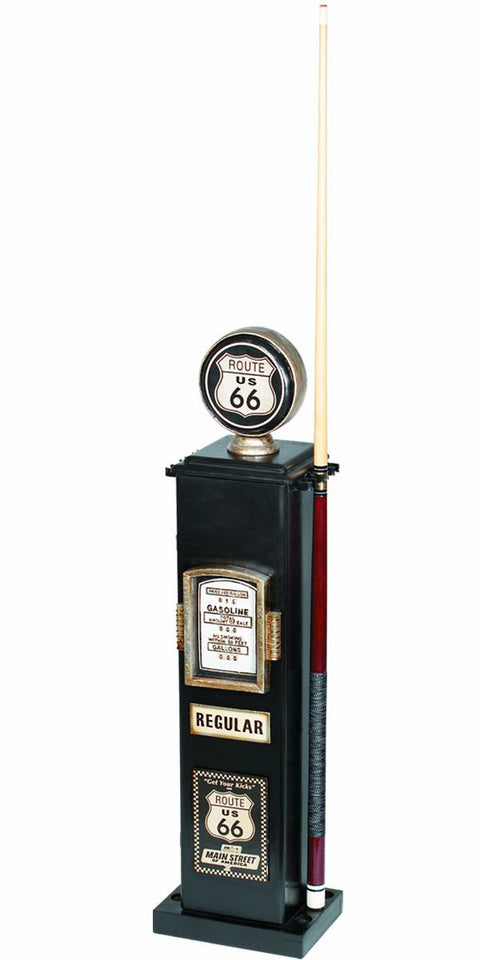 RAM Gameroom Products 40-Inch Route 66 Texaco Gas Pump CD and 6 Cue Holder