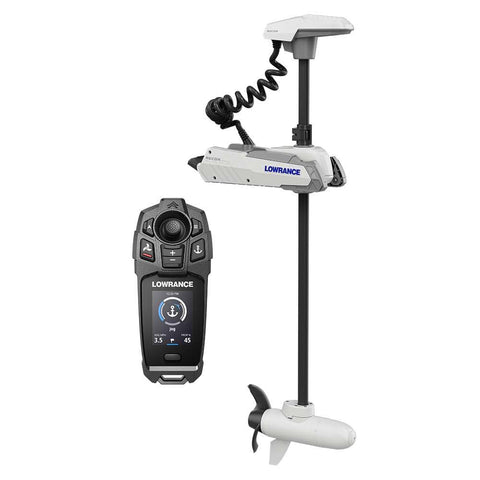 Lowrance Recon Saltwater 54-inch Trolling Motor with FreeSteer Joystick Remote, 000-16179-001