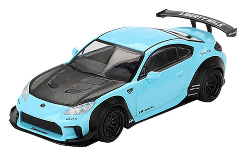 MINI GT 1/64 GR 86 LB?Nation Baby Blue (Left Handle) Finished Product MGT00873-BL MGT00873