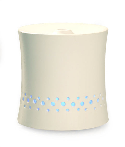 SPT Ultrasonic Aroma Diffuser/Humidifier with White Ceramic Housing