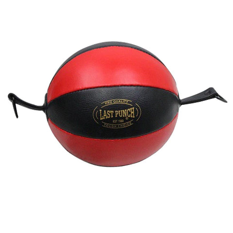 Last Punch Black & Red Pro Sports Boxing Training Punching Double-End Speed Ball
