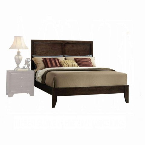 ACME Acme Madison Queen Panel Bed in Espresso 19570Q
