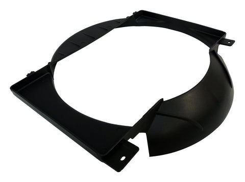 Crown Automotive Fan Shroud Belts and Cooling, Black