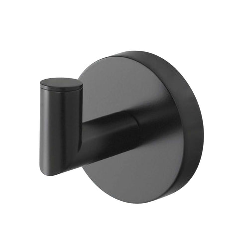 Speakman SA-2006-MB Neo Single Bathroom Robe Hook, Matte Black