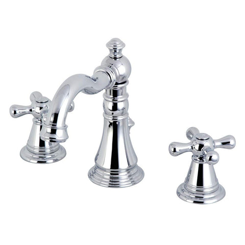 Fauceture FSC1971AAX American Classic 8 in. Widespread Bathroom Faucet with Pop-Up Drain, Polished Chrome