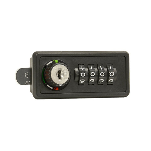 Resettable Combination Lock - for 4B+ Horizontal Mailbox Door