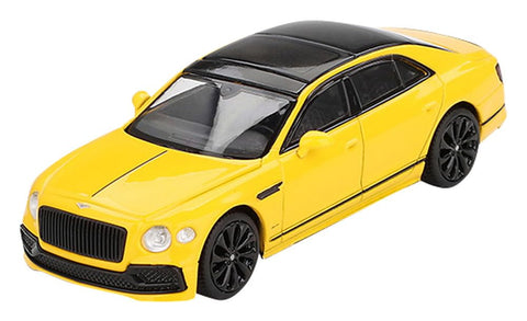 MINI GT 1/64 Flying Spar Monaco Yellow (Left Handle) Finished Product MGT00955-BL