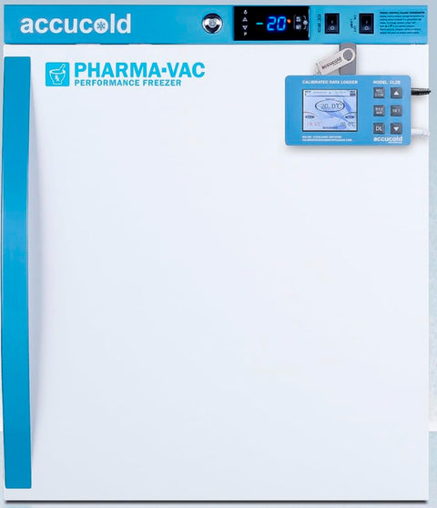 Performance Series Pharma-Vac all-freezer with data logger