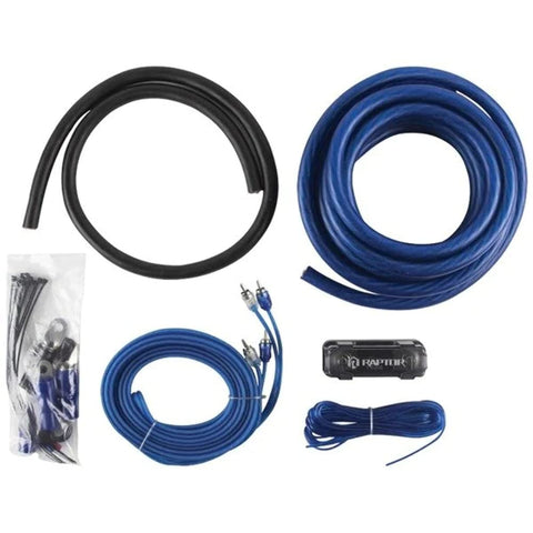 RAPTOR by METRA Electronics Bulk Series 1/0 Gauge AMP KIT - R2AK0