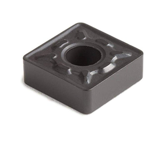 HHIP 6049-0543 SNMG-543-EM Nc-TiAlN Coated Square Negative Rake Carbide Insert, XAF798 Grade, 5/8" IC