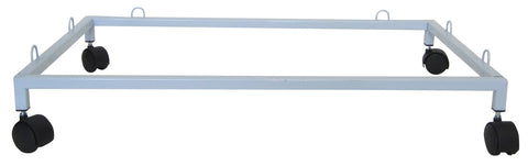 YML Single Shelf Stand for 2484 and 2494, White