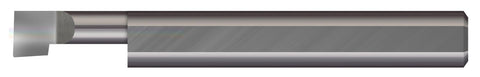 Micro 100 BB-1801500 Boring Tool - Right Hand, .196" Min Bore Dia, 1-1/2" Max Bore Depth, .045" Proj, .055" Offset, .006" Radius, 1/4" Shank Dia, 2-1/2" OAL, Uncoated