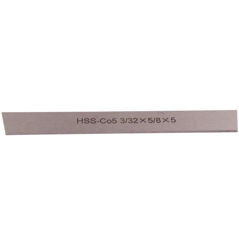 HHIP 2000-1106 HSS Cobalt Cut-Off Blade, Steel, 3/32" x 5/8" x5" (Pack of 1)