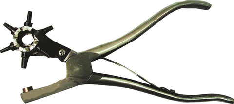 PARTRADE 202242 Deluxe Leather Punch, Silver, 9"