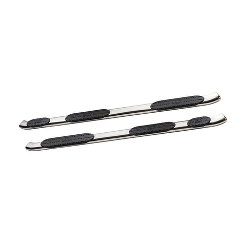 Westin 21-534320 PRO TRAXX 5 Oval Wheel to Wheel Nerf Bars fits 2009-2018 Ram 1500 2019-2024 1500 Classic 2010-2025 Ram 2500 3500 Crew Cab 6'5" Bed Stainless Steel Pair