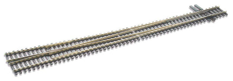 Peco HO Scale Code 83 Electrofrog #8 Right-Hand Turnout