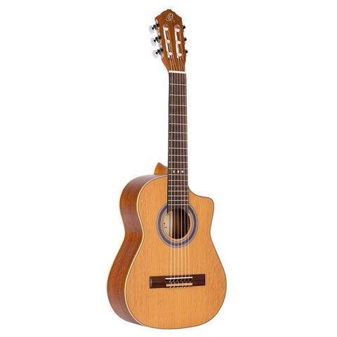 Requinto Series Pro Solid Top Nylon String Guitar w/Bag