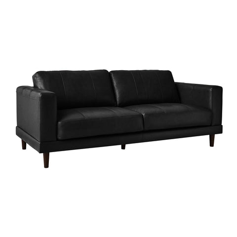 Picket House Furnishings Hanson Sofa in Fiero Black