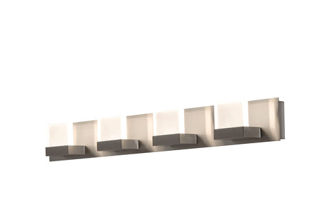 AFX ARLV330424L35D1SN Arlo 4 Light 33" Wide Dimmable Integrated LED Bathroom Vanity Light