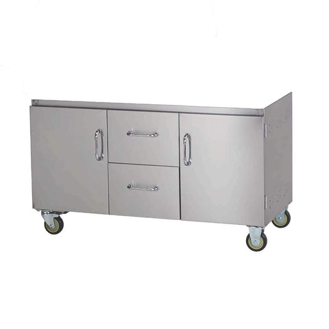 Bull Outdoor Products 28038 7 Burner Premium Cart Bottom Only