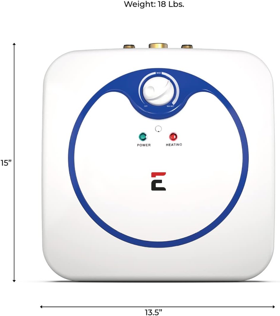 Eccotemp EM-2.5 Electric 2.5 Gallon Mini Tank Water Heater