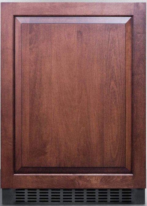 Summit 24” Refrigerator, Built-in, Outdoor Refrigerator, 4.6 cu.ft. Capacity, ENERGY STAR, Panel Ready*- SPR627OSIF (*Panel Not Included)