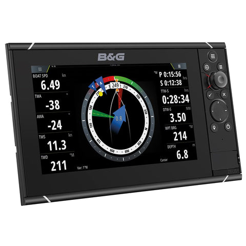 B&G Zeus 3S 12 Multi-Function Sailing Display - No HDMI, Combo Pack