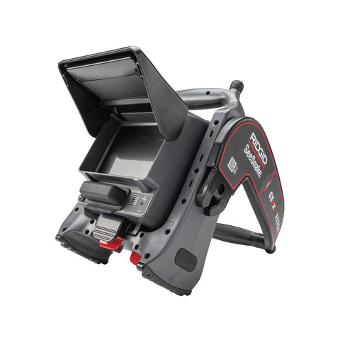 RIDGID 64943 CS6x VERSA Digital Recording Monitor System with Wifi, Compatible with Compact 2, C40, and M40 Camera Reels, Pivoting Frame