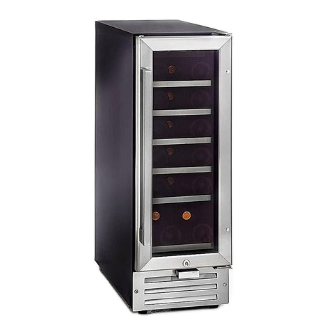 Whynter BWR-18SD 18 Bottle Built-in Wine Refrigerator, Multi