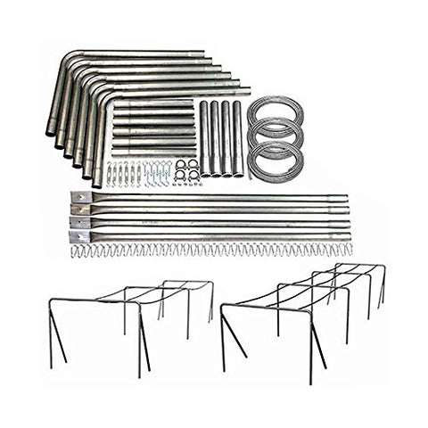 Cimarron Sports Training Aids 70x15.5x12 Deluxe Commercial Frame Kit (10' Poles Not Included)