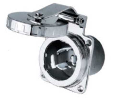 Shore Power Inlet SS 50A 125/250