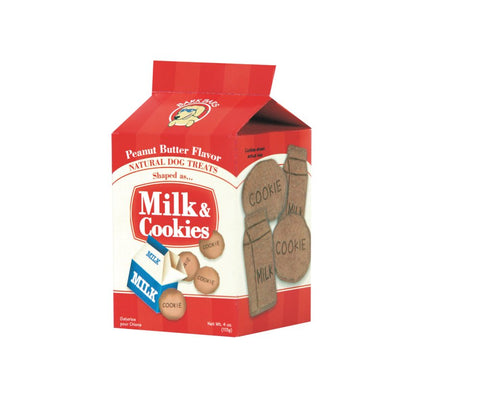 Bark Bars Milk/Cookies/Peanut Butter Pet Treat, 4-Ounce