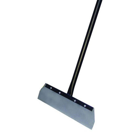 Bon 85-225 22-Inch Macho Floor Scraper with Angle Cut Spring Steel Blade and 60-Inch Steel Handle