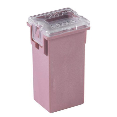 Bussmann FMX-30 MAXI Fuse ('Slow Blow' Female - 30 A (Pink)), 1 Pack