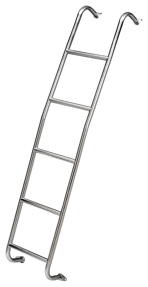 Surco 093TL Stainless Steel Van Ladder Ford Transit High Roof 2014 - Current Year