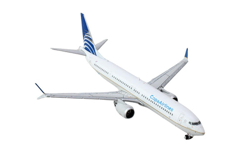 GeminiJets GJCMP2215 Copa Airlines Boeing 737 MAX 9 HP-9907CMP; Scale 1:400