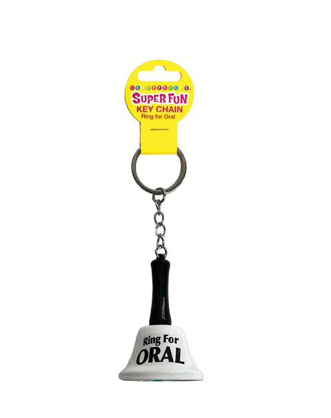 Little Genie Super Fun Ring for Oral Key Chain - Playful Adult Novelty for Cheeky Fun Moments, Multicolor, One Size