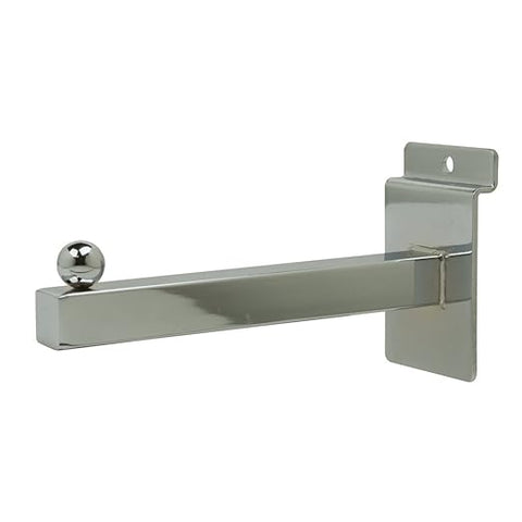 Econoco SW/6 Faceout, 6", Chrome (Pack of 24)