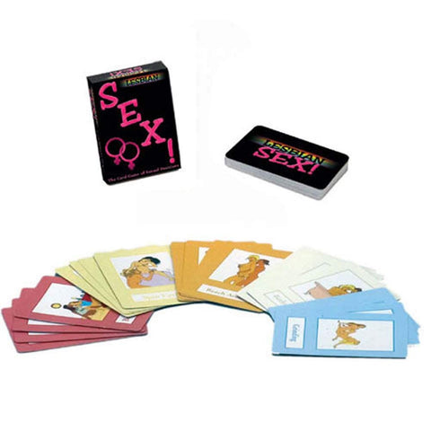 Kheper Games Lesbian Sex The Card Game