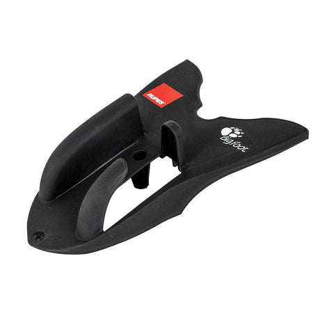 RUPES Big Foot Wall Mount Tool Holder, for Holding Polishers & Sanders, Lightweight & Easy to Use, Includes Mounting Screws, with Rounded Corners & Protected Edges
