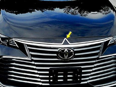 QAA is Compatible with 2019-2022 Toyota Avalon 1 Piece Stainless Front Grille Accent Trim, 0.375" Width SG19166