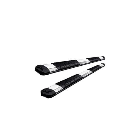 Black Horse Cutlass Running Boards Stainless Steel Compatible with 2019-2026 Ram 1500 Quad Cab (Excl. 19-24 RAM 1500 Classic)-RN-DGRAM-19-79