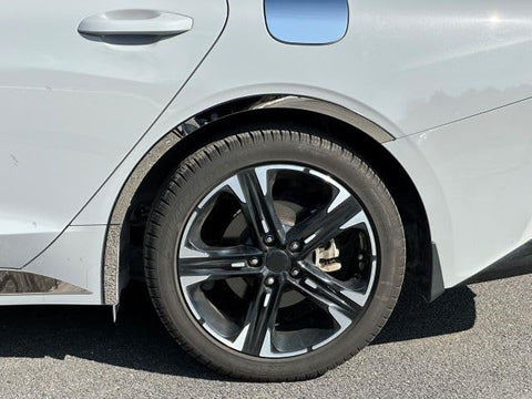 QAA part WQ74660 is a 4 piece Stainless Steel Wheel Well Accent Trim, 1.5" Width that is compatible with Lincoln Nautilus 2024-2025