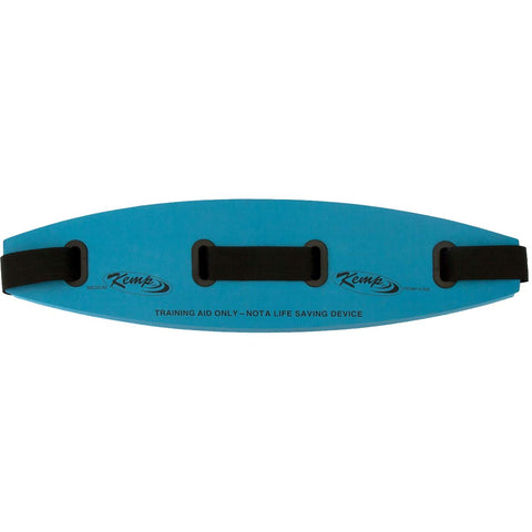 Kemp USA Water Aerobic Belt for Swimming Pool Workout Equipment - Professional Exercise Equipment Belt - Provides Lumbar Support & Vertical Balance (29x1.5x7.5 inches)