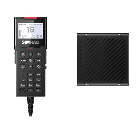Simrad HS100 Wired Handset Speaker for HS100/HS100-B VHF Radios
