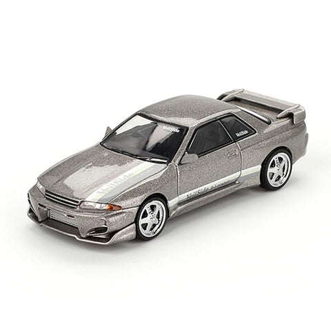 MINI GT 1/64 Sky line GT-R R32 Veilside Combat C-I Veilside Combat Grey (Right) Finished Product MGT00971-BL MGT00971