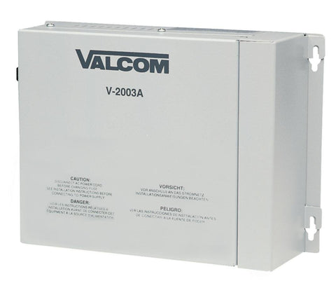 Valcom V-2003A One Way 3 Zone Page Control with Built In Power