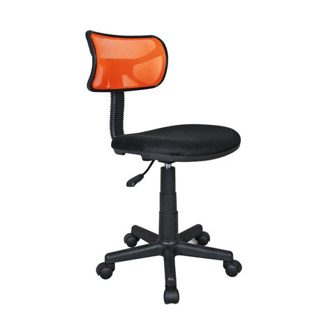 Techni Mobili Student Mesh Task Office Chair. Color: Orange