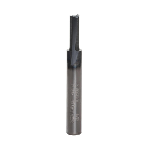 Freud 04-102: 3/16" (dia.) Double Flute Straight Bit with 1/4" shank, 1/2" carbide height