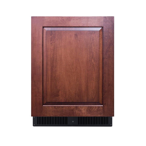 Summit 24" Refrigerator, 4.4 cu.ft., ADA Compliant, Built-in All Refrigerator, Panel Ready* AL54IFLHD (Panel Not Included) (Left Handed Door Swing)